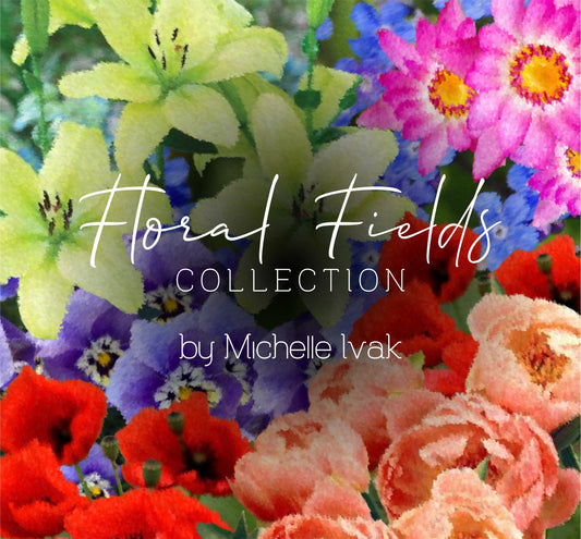 Floral Fields by Michelle Ivak 12ml 6stks