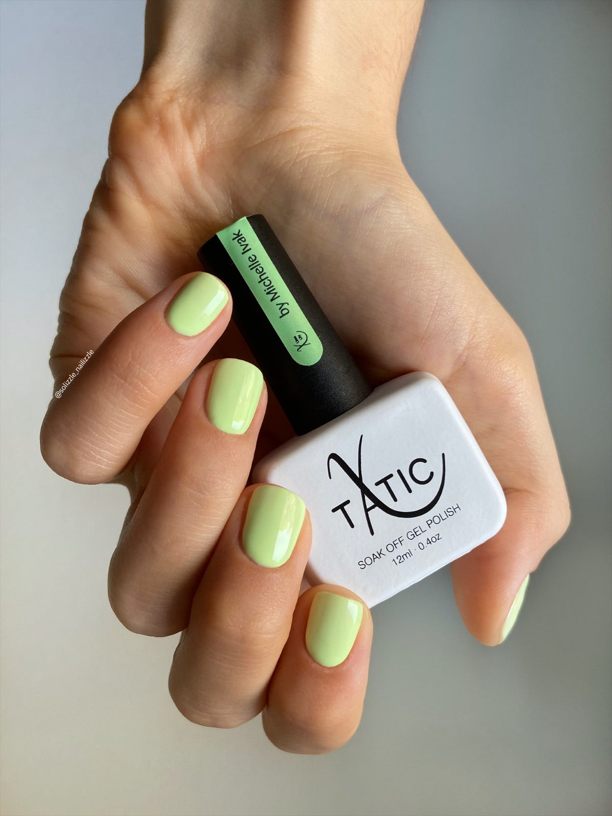 Lime Lily Color Coat 12ml